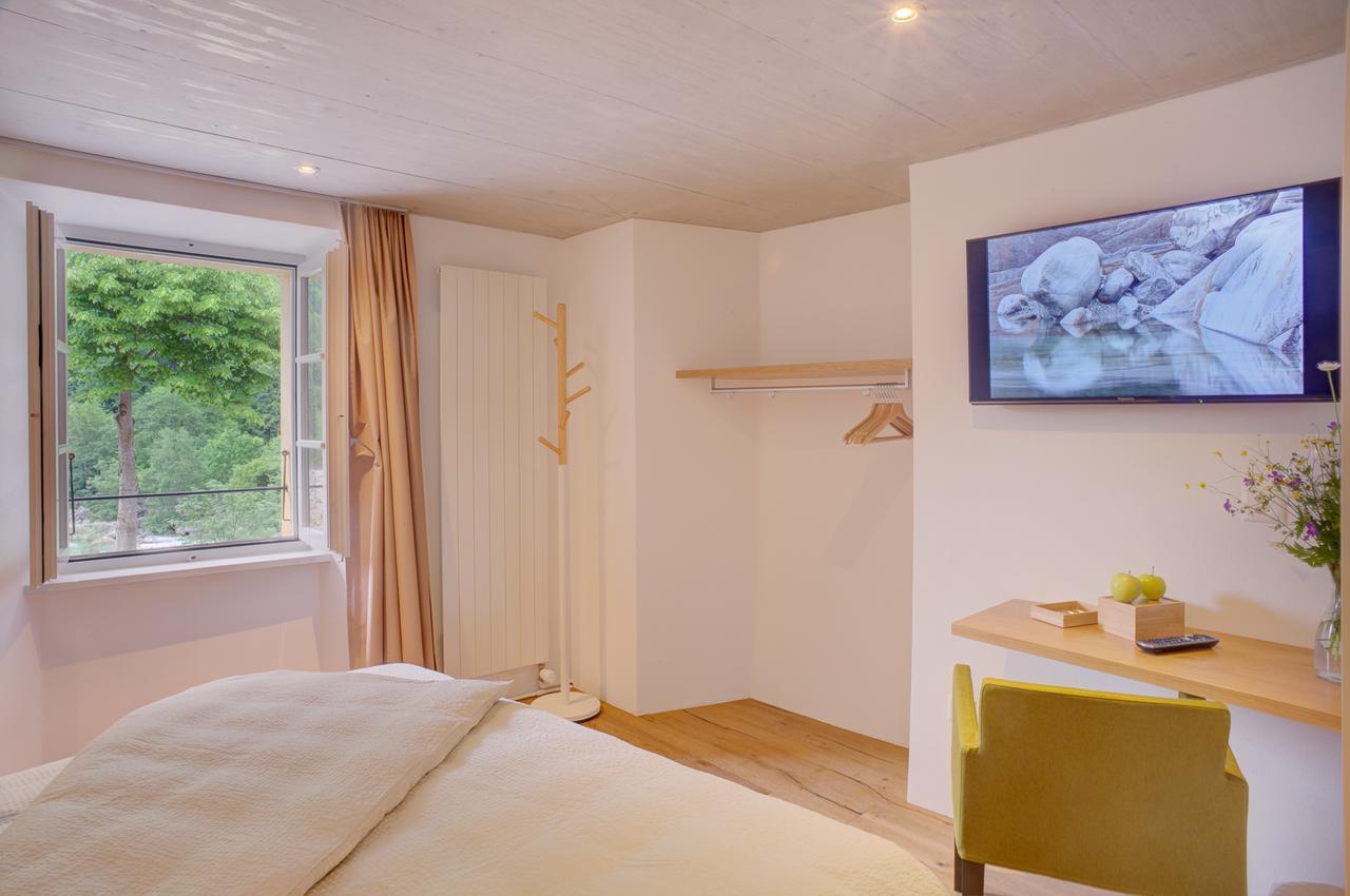Myverzasca Resort Ai Piee Brione  Экстерьер фото