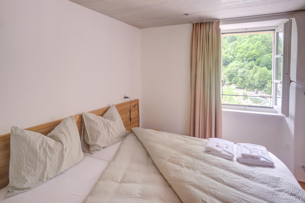 Myverzasca Resort Ai Piee Brione  Экстерьер фото