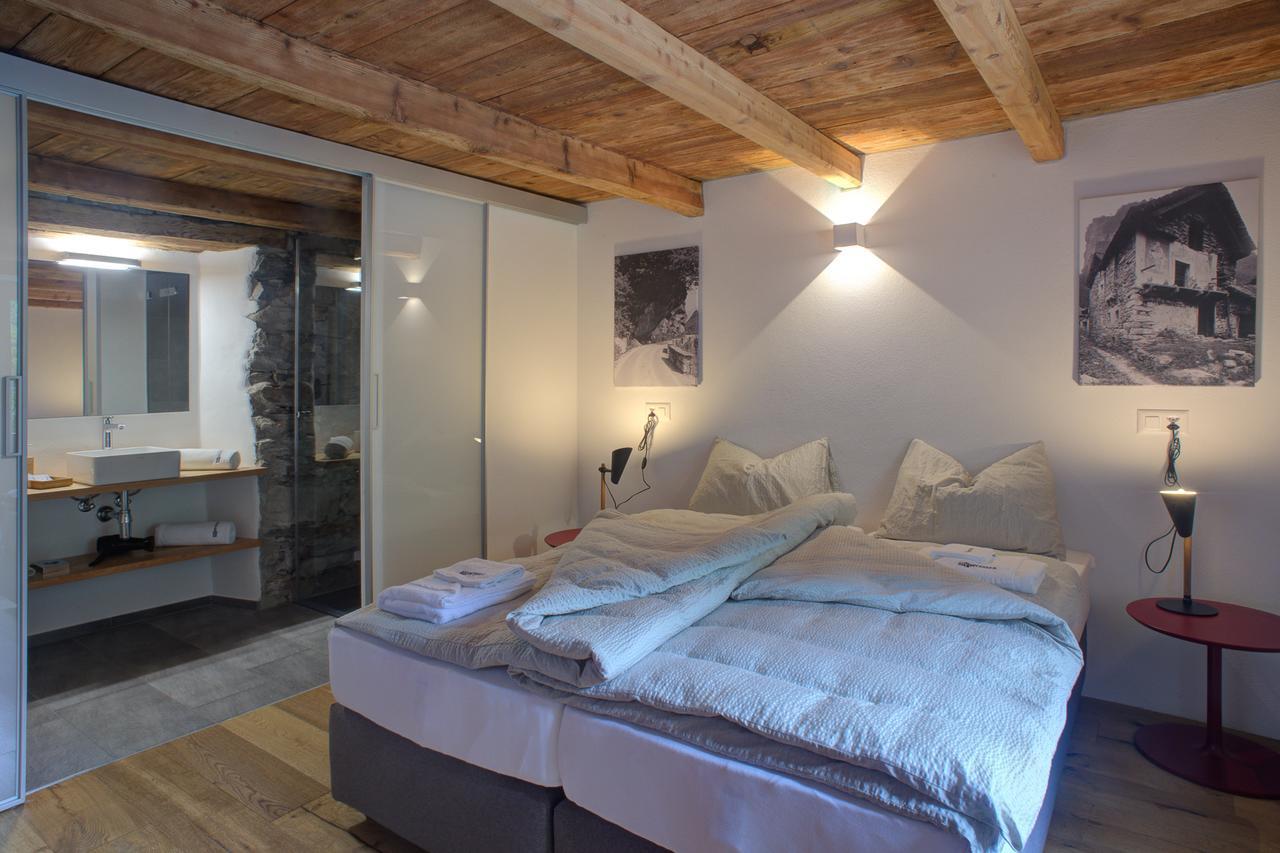 Myverzasca Resort Ai Piee Brione  Экстерьер фото