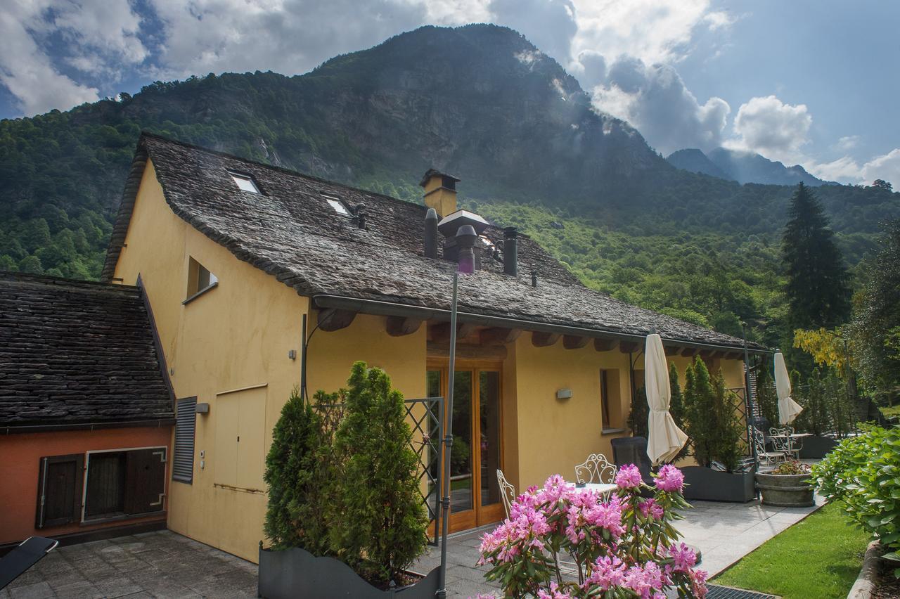 Myverzasca Resort Ai Piee Brione  Экстерьер фото