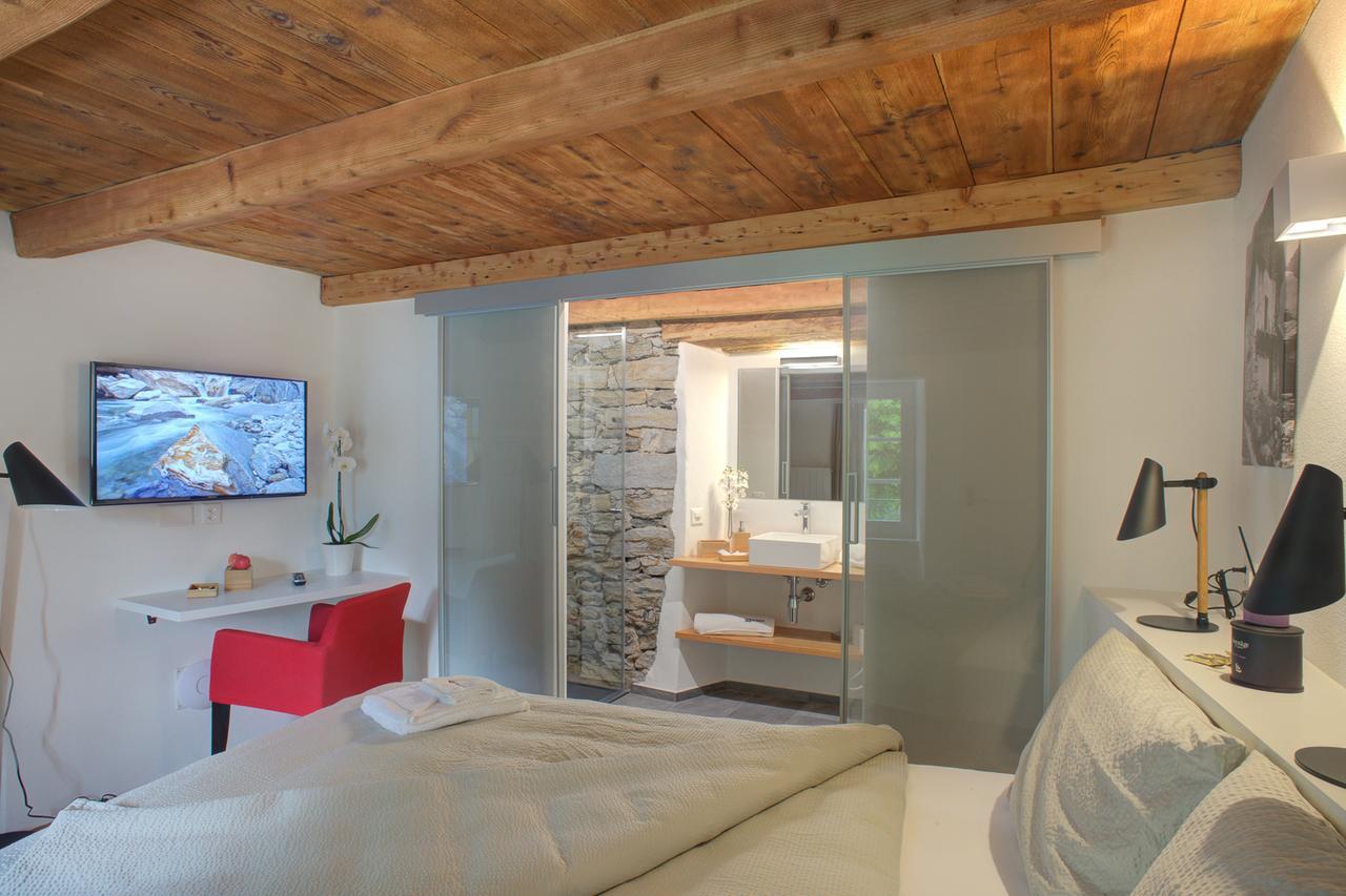 Myverzasca Resort Ai Piee Brione  Экстерьер фото