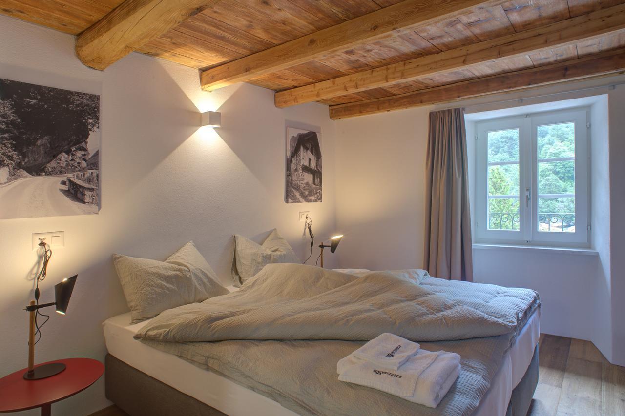 Myverzasca Resort Ai Piee Brione  Экстерьер фото