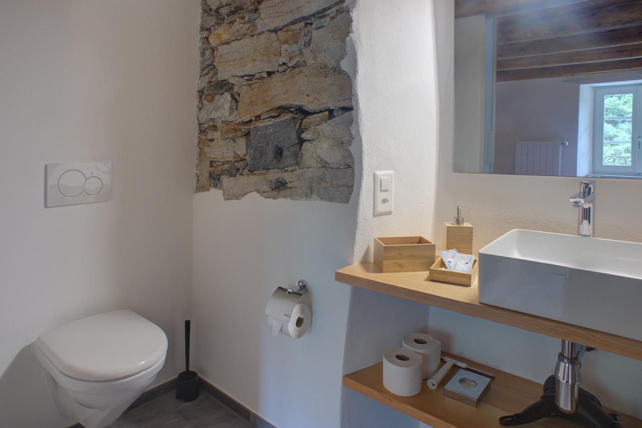 Myverzasca Resort Ai Piee Brione  Экстерьер фото